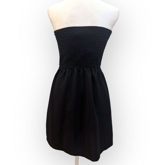 Song of Style by Aimee Song Black Strapless Mini Dress – Size Small - Picture 2 of 3